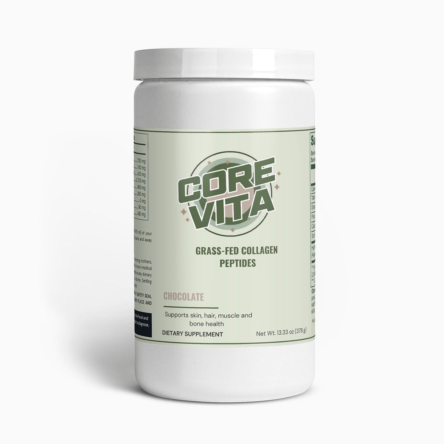 Grass-Fed Collagen Peptides Powder
