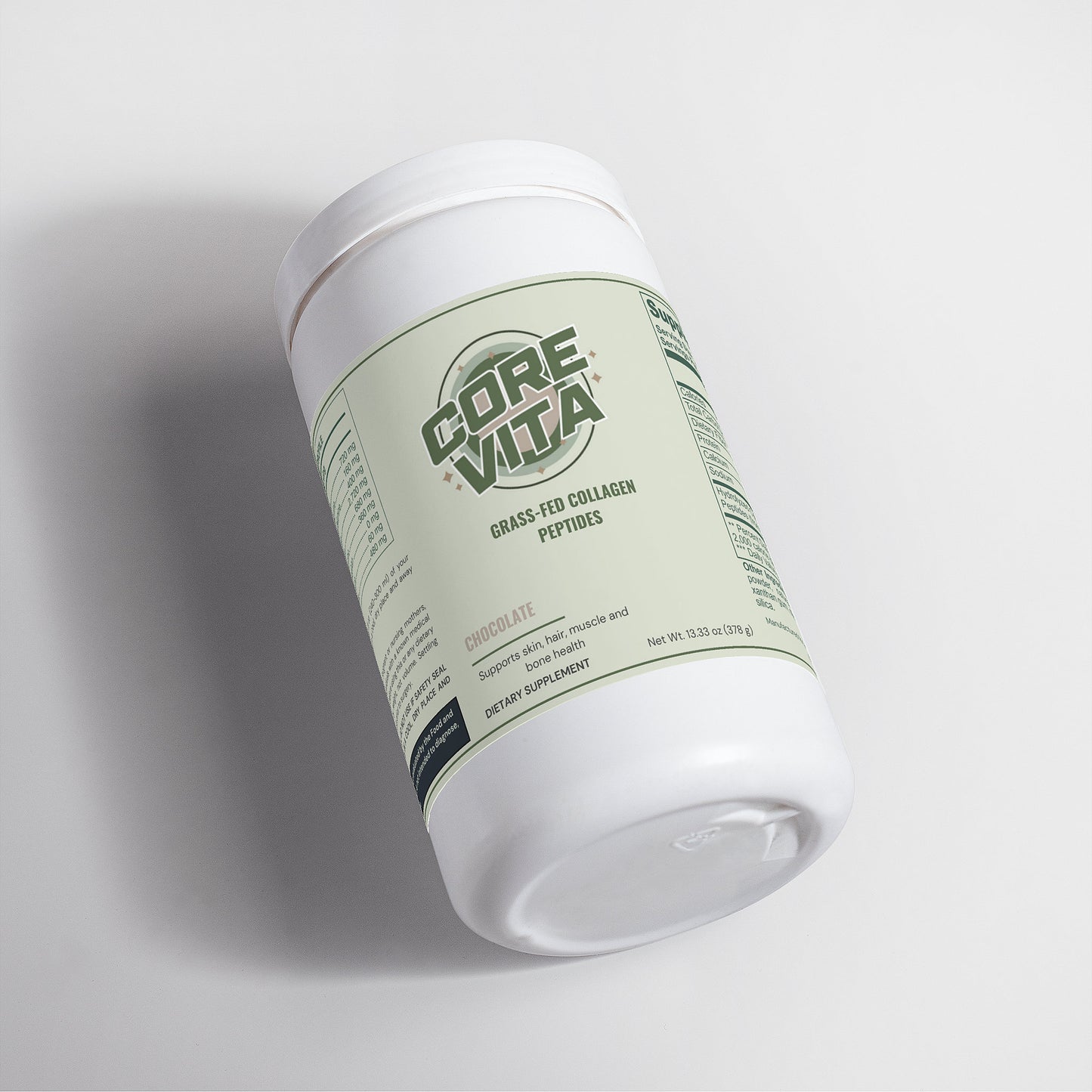 Grass-Fed Collagen Peptides Powder