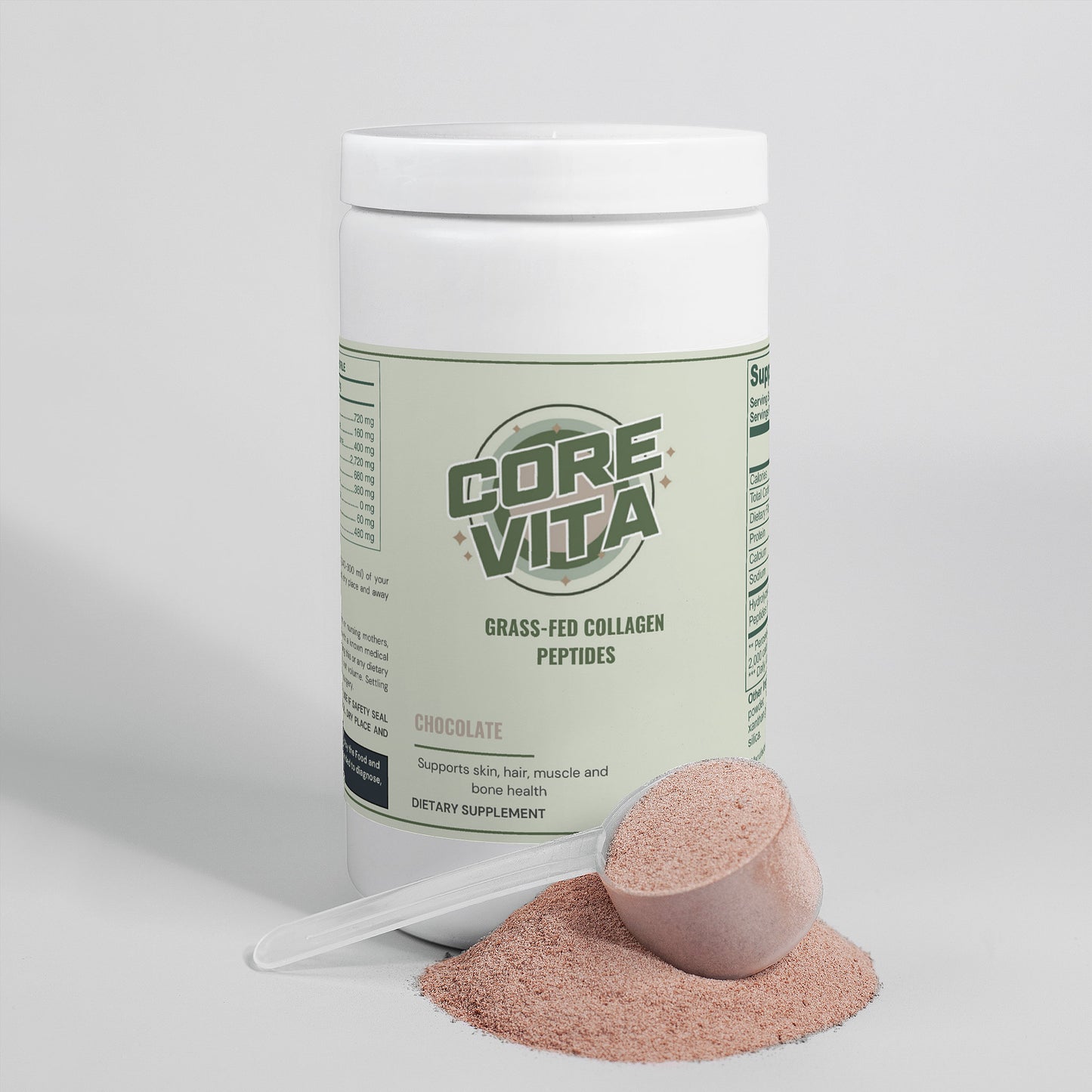 Grass-Fed Collagen Peptides Powder