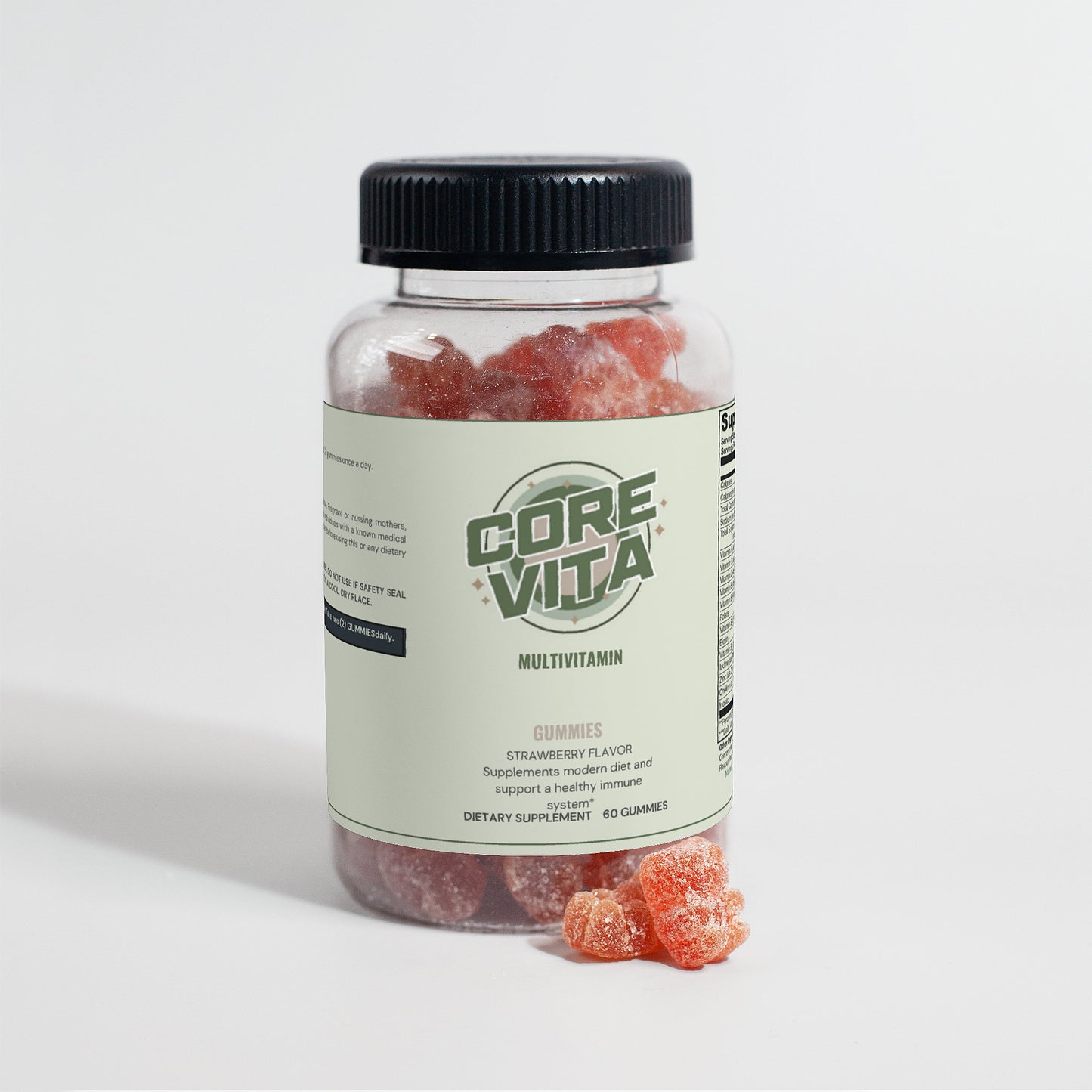 Multivitamin Bear Gummies (Adult)